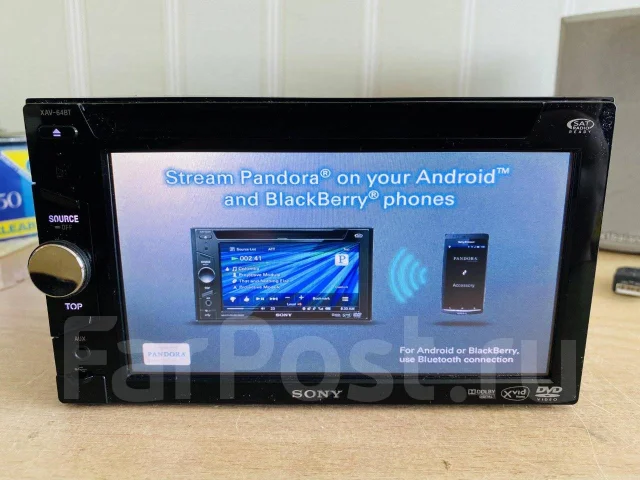 Sony XAV-64BT ����