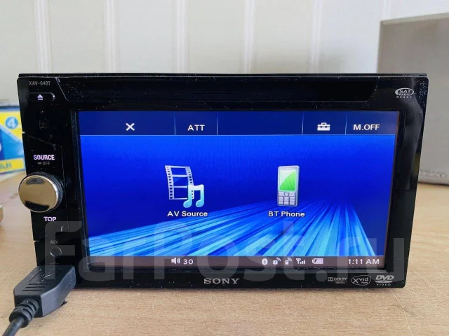 Sony XAV-64BT ����