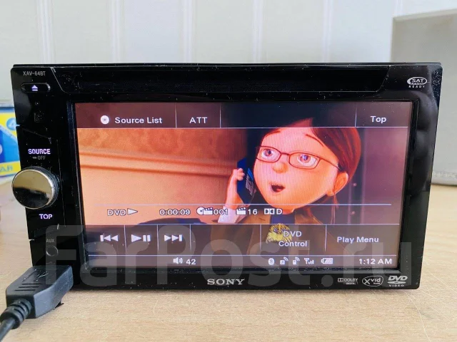 Sony XAV-64BT ����