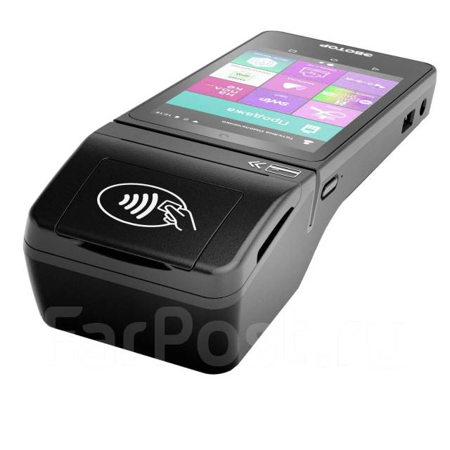 ККТСмарт-терминал Эвотор 5i Smart POS - Оборудование для бизнеса во ...