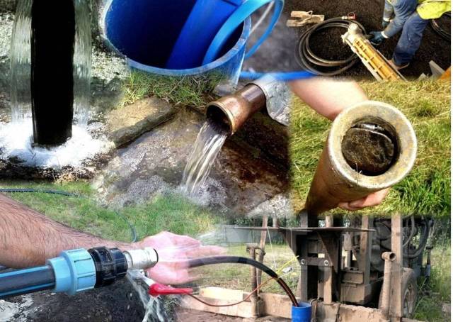 Бурение скважин, поиск, геологоразведка, монтаж под ключ - Отопление и ...