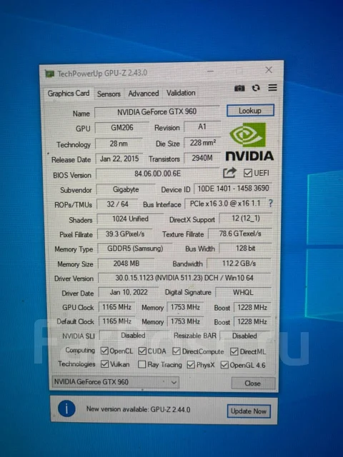 GeForce GTX 960 ����