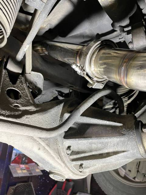 Замена катализатора на новый! Установка катализатора! Пламегаситель ...