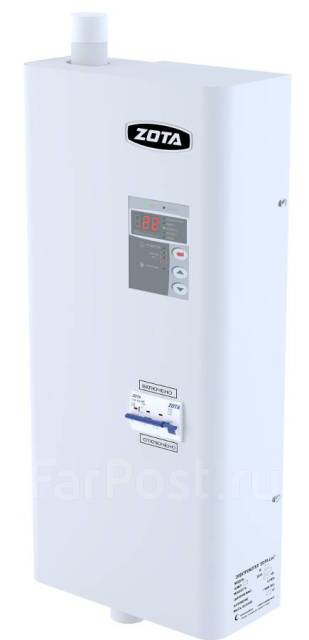  ZOTA LUX ЭВТ-9 кВт - Климатическое и отопительное .
