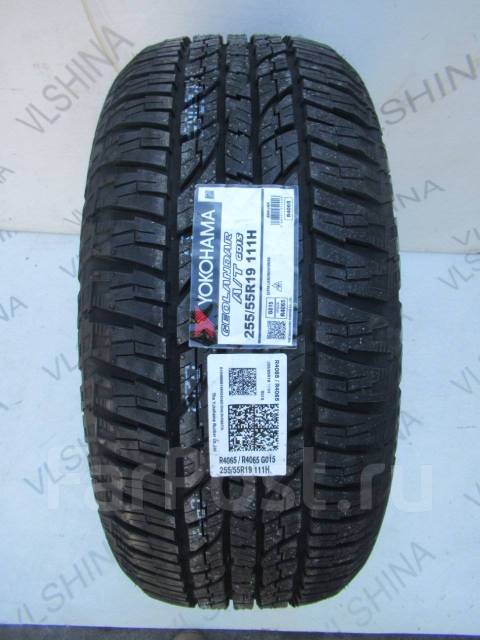 Yokohama Geolandar A/T G015, 255/55 R19 111H - Шины во Владивостоке