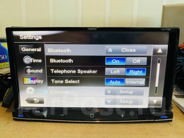 Clarion NX702 ����