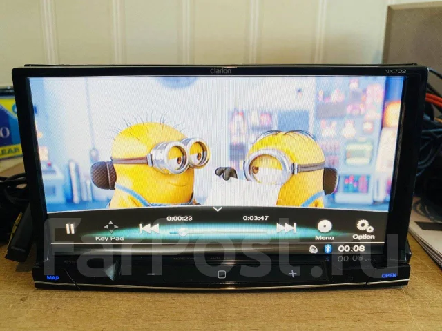 Clarion NX702 ����