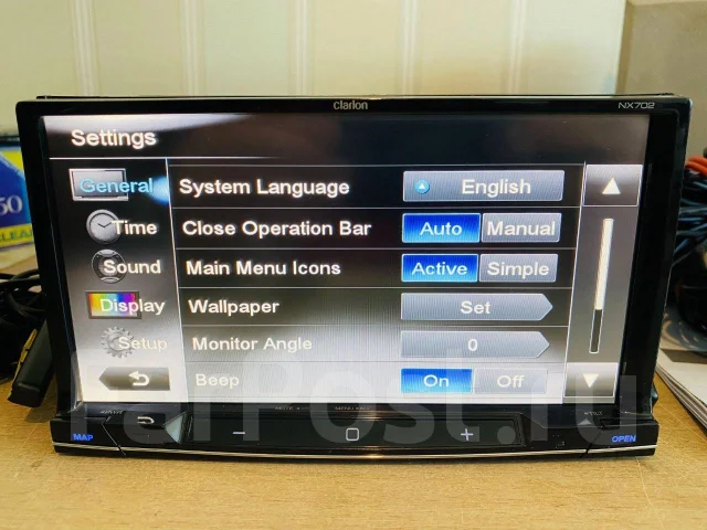 Clarion NX702 ����