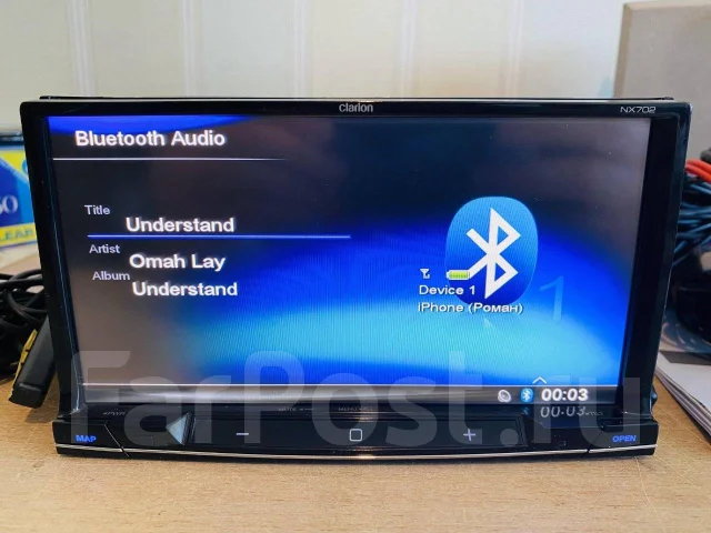 Clarion NX702 ����