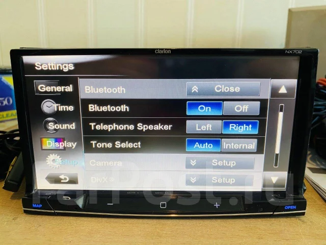 Clarion NX702 ����