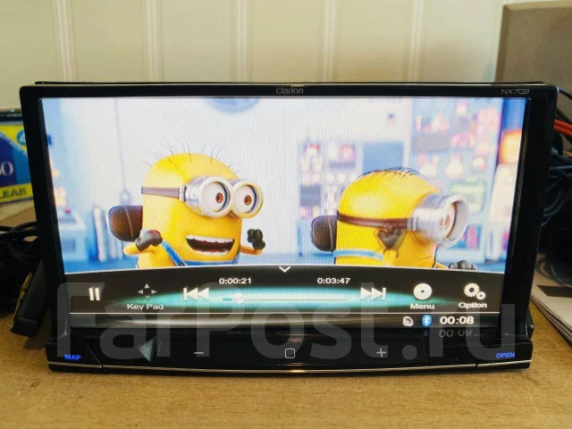 Clarion NX702 ����