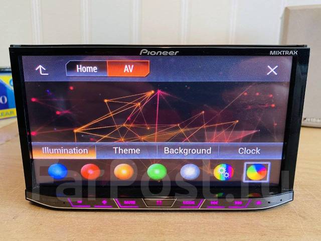 pioneer 4100nex