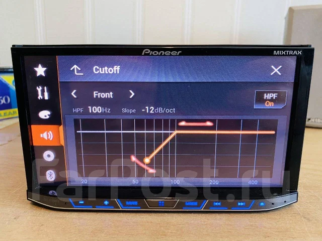 Marco Para Pioneer Avh-4850bt Y Avh-3850dvd