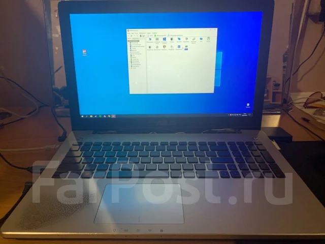 Asus N550JK. 15.6", ��� 8 ��, WiFi: 1, Bluetooth: 1 ����