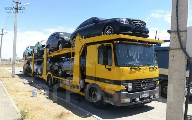 Как отправить авто доставкой