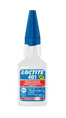 Суперклей Loctite 401 20 г, под заказ. Цена: 390₽ во Владивостоке