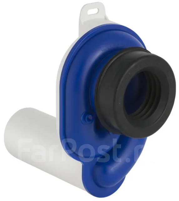 Сифон к писсуару скрытого монтажа горизонтальный, d50 - Сантехника и ...