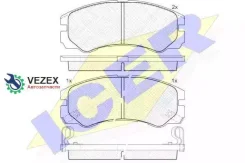 ������� ��������� �������� ������, OPEL: Frontera A, 2.0 i/2.2 i/2.3 TD/2.4 i/2.5 TDS/2.8 TD, 91-04 ICER 140990 140990 ����