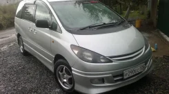 Toyota Estima. �������, 4wd, 2.4 (160��.�.), ������, 217 000����. �� ����