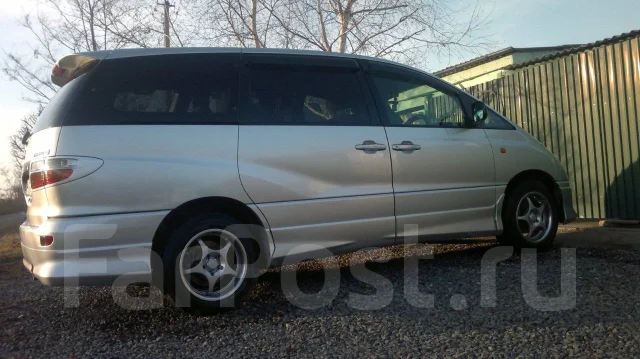 Toyota Estima. �������, 4wd, 2.4 (160��.�.), ������, 217 000����. �� ����