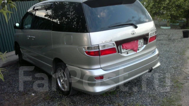 Toyota Estima. �������, 4wd, 2.4 (160��.�.), ������, 217 000����. �� ����