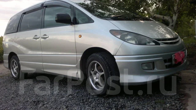 Toyota Estima. �������, 4wd, 2.4 (160��.�.), ������, 217 000����. �� ����