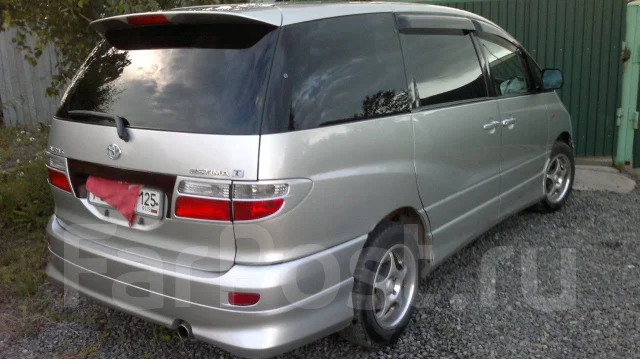 Toyota Estima. �������, 4wd, 2.4 (160��.�.), ������, 217 000����. �� ����