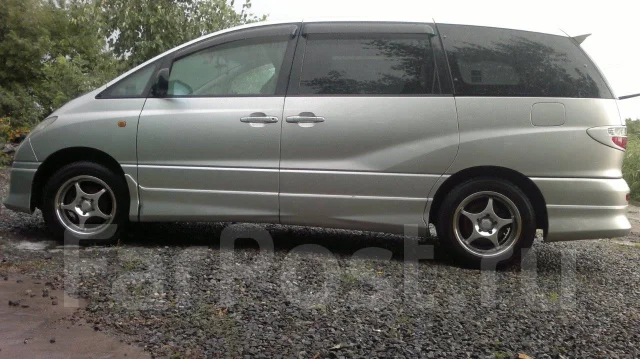 Toyota Estima. �������, 4wd, 2.4 (160��.�.), ������, 217 000����. �� ����