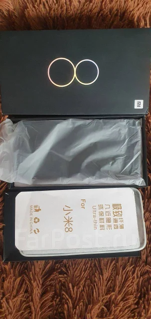 Xiaomi Mi8. �/�, �������, 3G, 4G LTE, Dual-SIM, NFC ����