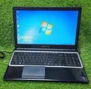 Packard Bell. 15.6", 1,5����, ��� 4 ��, ���� 320���, WiFi: 1, Bluetooth: 1, ����������� �� 4��. ����