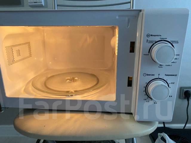 Микроволновая печь Horizont 20MW700-14788IW, 20л. Белая, б/у, в наличии ...