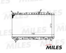 �������� Chevrolet Lacetti 1.4-1.8 M/T 04- Miles ACRM005 ACRM005 ����