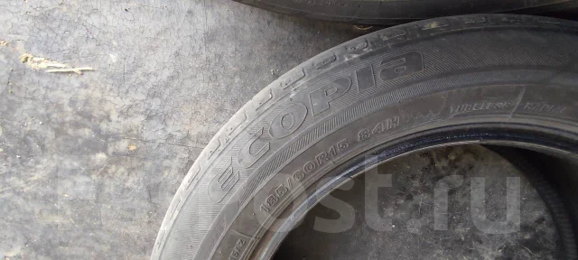 Bridgestone Ecopia EP-02. ������, 2016 ���, �/�, ����� 30 % ����