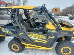 BRP Can-Am Commander 1000. ��������, ���� ���\���, � �������� ����