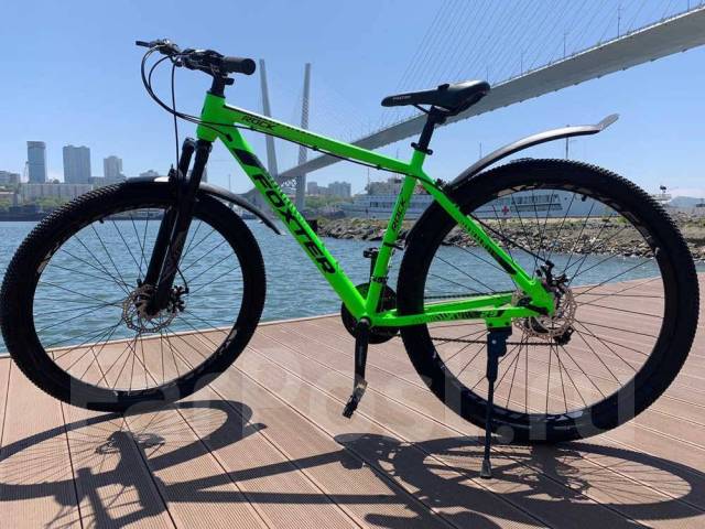 Foxter store bike green