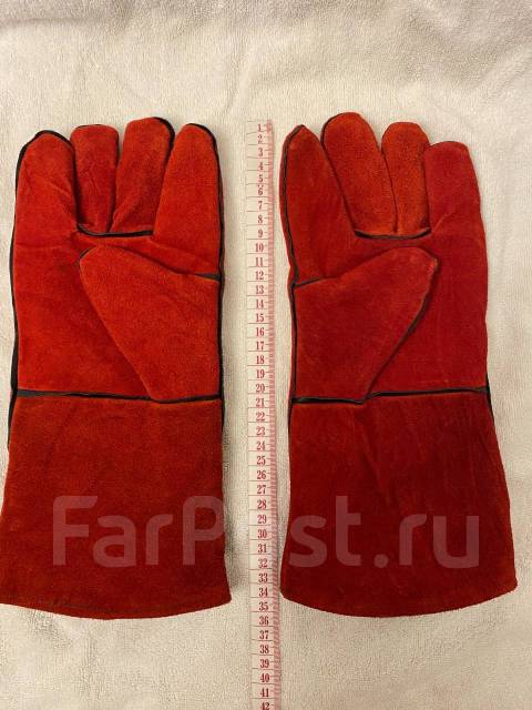 Краги сварщика спилковые, новый, в наличии. Цена: 260₽ во Владивостоке