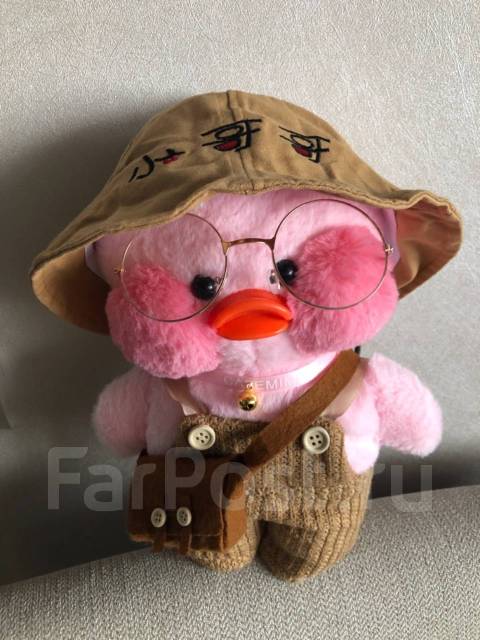 Утка лалафанфан оригинал мягкая игрушка lalafanfan - Игрушки во ...