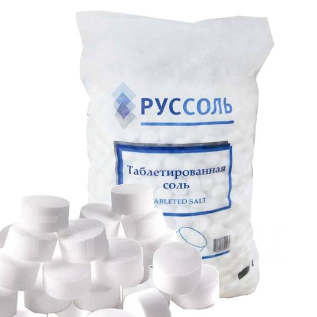 Соль поваренная пищевая Экстра таблетированная 25 кг - Продукты питания ...