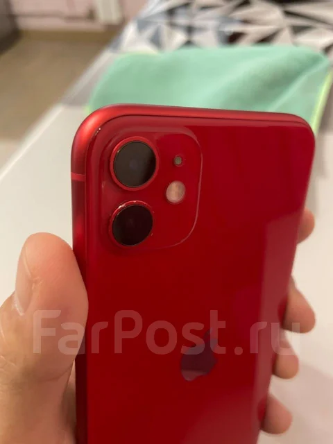 Apple iPhone 11. �/�, �������, 3G, 4G LTE, Dual-SIM, NFC ����