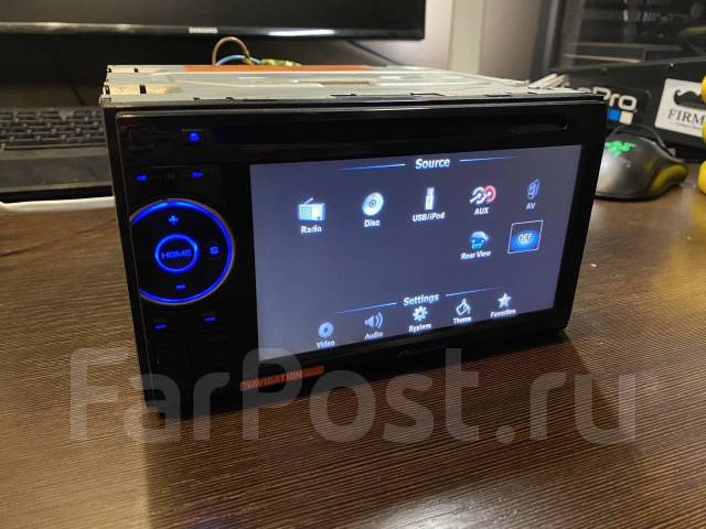 Avh 1400dvd pioneer не читает флешку