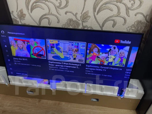 Samsung UE48J6200. LED ����