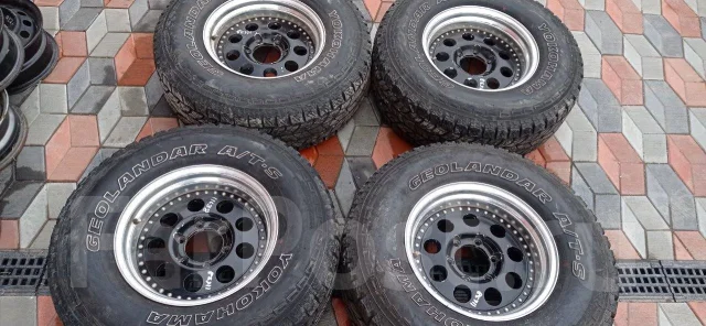 Epsilon. 8.0x16", 6x139.7, ET0. ��� ����� �� ������ ����