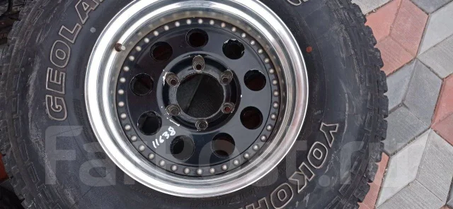Epsilon. 8.0x16", 6x139.7, ET0. ��� ����� �� ������ ����