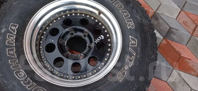 Epsilon. 8.0x16", 6x139.7, ET0. ��� ����� �� ������ ����