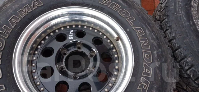 Epsilon. 8.0x16", 6x139.7, ET0. ��� ����� �� ������ ����