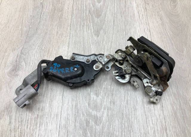 Замок задней правой двери Toyota Cresta JZX90 GX90 купить в Находке по цене: 1 0