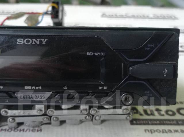 Автомагнитола sony dsx a212ui инструкция по применению