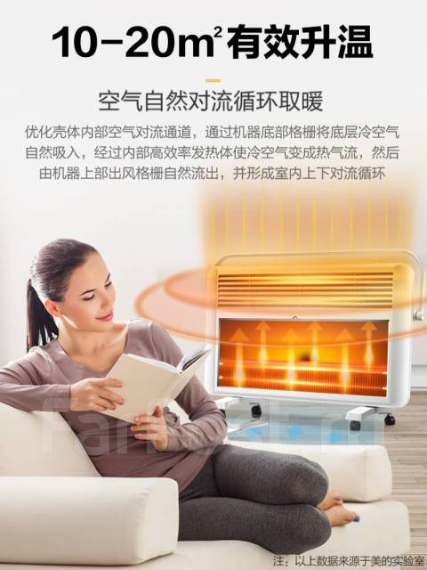 Обогреватель энергосберегающий Midea NDV-43401, новый, под заказ. Цена ...