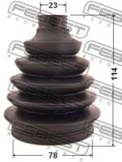 ������� ���� �������� �������� pvc 78x114x23 | ����/��� | Febest 0217PE11 0217PE11 ����