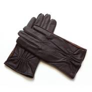 Перчатки кожаные мужские NDV-16955 фото